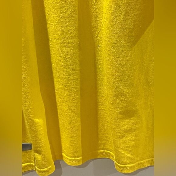 NOTORIOUS B.I.G. T Shirt Yellow Large Biggie Smalls Skull Japanese - Picture 2 of 6